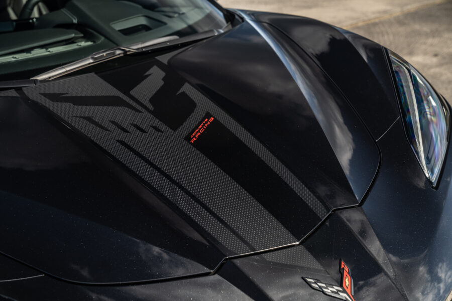 Corvette C8 Racing Badge