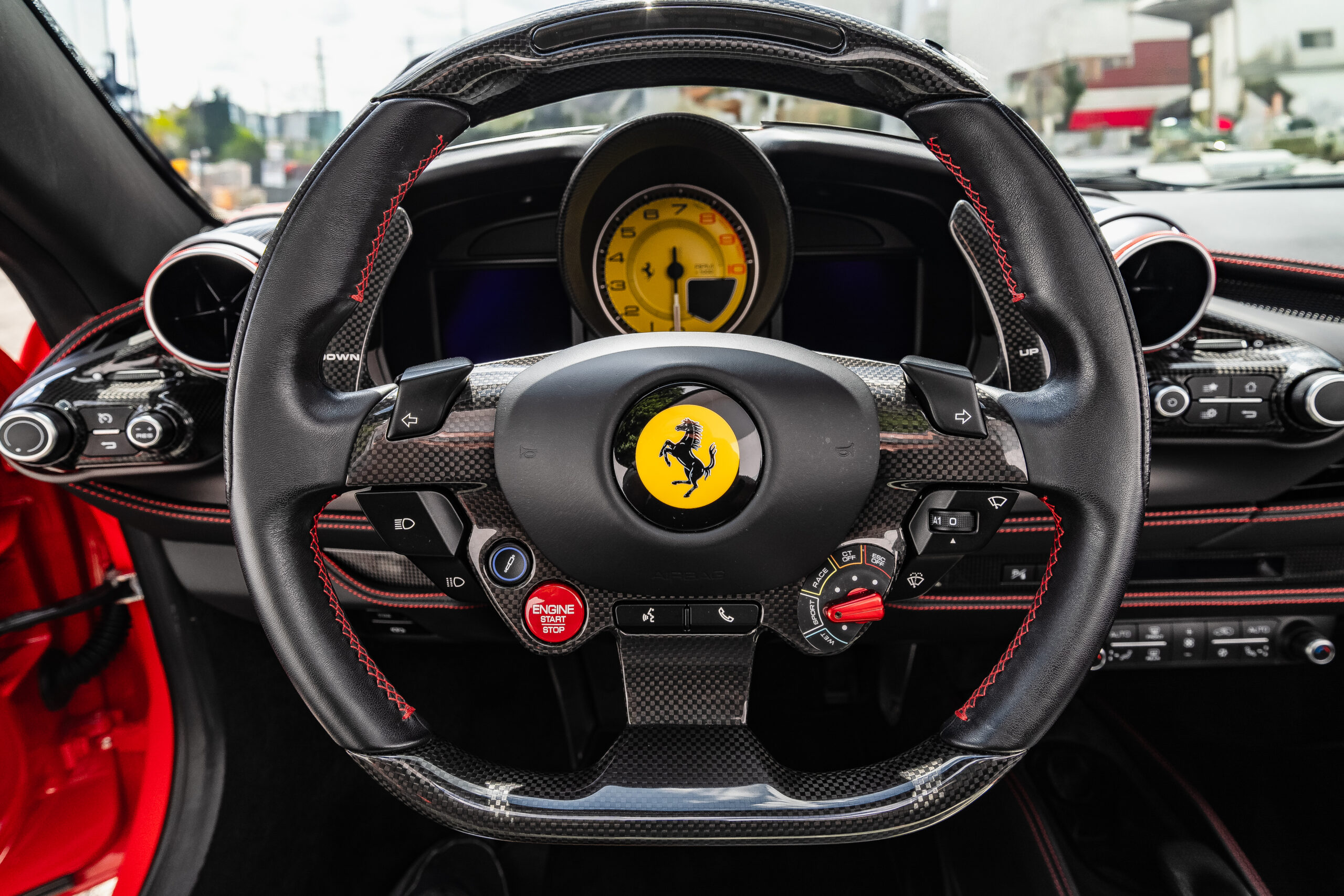 Ferrari F8 Spider Driver POV