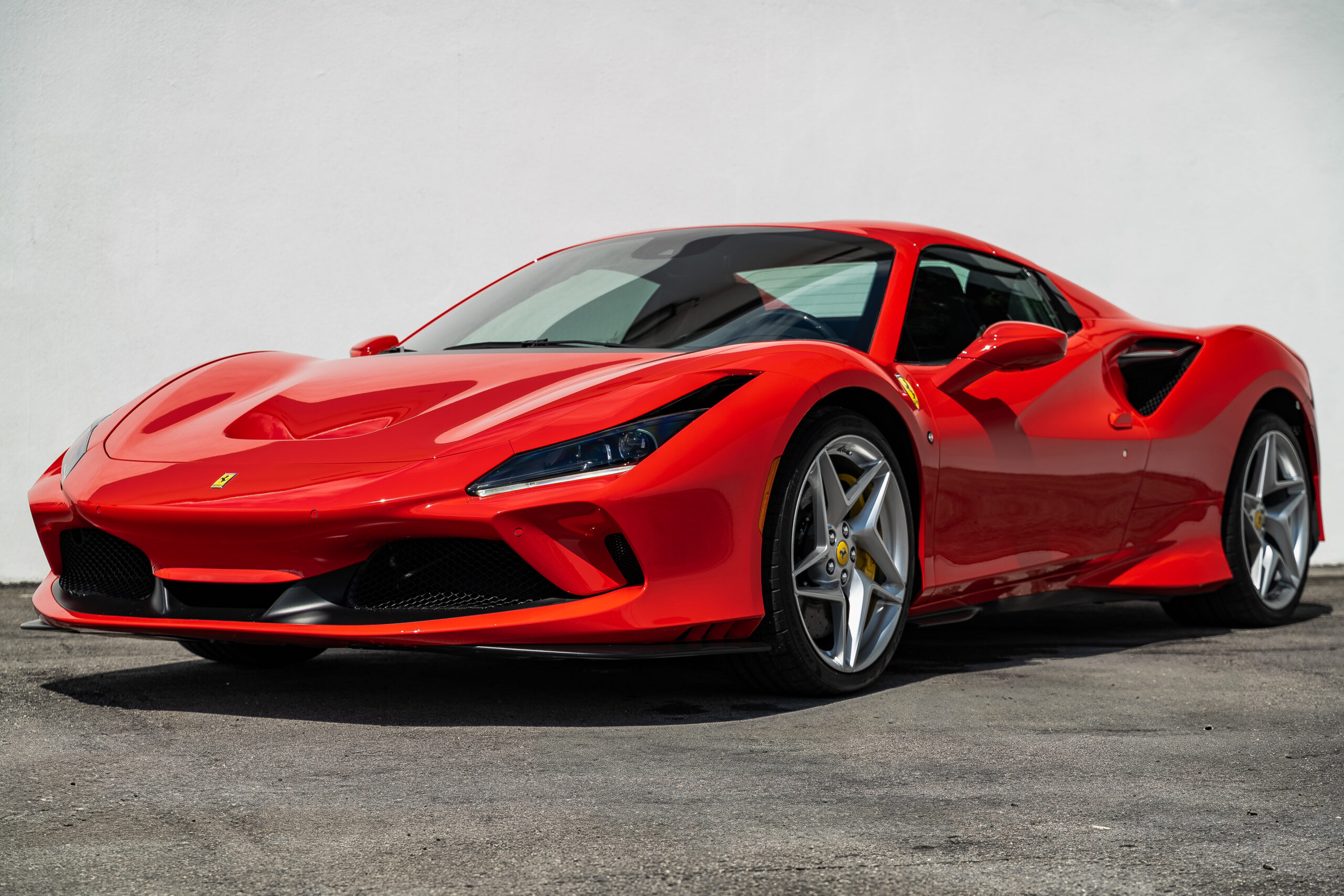 Ferrari F8 Spider Top Up